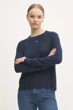 Свитер Tommy Jeans, темно-синий