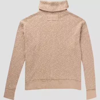 Свитер Tommy Turtle женский Free People, цвет Toasted Almond