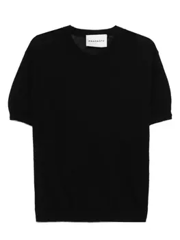 Свитер тонкой вязки Amaranto, черный