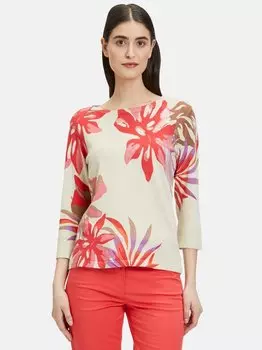 Свитер тонкой вязки Betty Barclay, бежевый