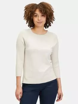 Свитер тонкой вязки Betty Barclay, бежевый