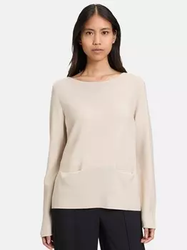 Свитер тонкой вязки Betty Barclay, бежевый