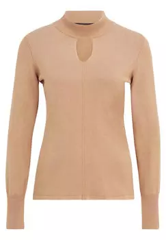 Свитер тонкой вязки Betty Barclay, коричневый