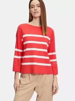 Свитер тонкой вязки Betty Barclay, красный