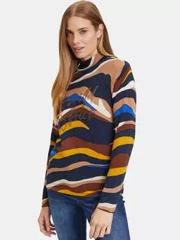 Свитер тонкой вязки Betty Barclay, мультиколор