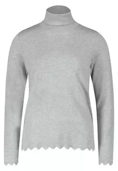 Свитер тонкой вязки Betty Barclay, серый