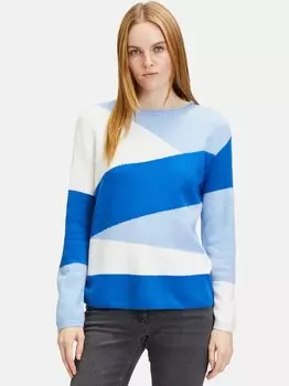 Свитер тонкой вязки Betty Barclay, синий