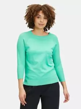 Свитер тонкой вязки Betty Barclay, зеленый