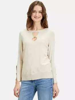 Свитер тонкой вязки Betty Barclay, желтый