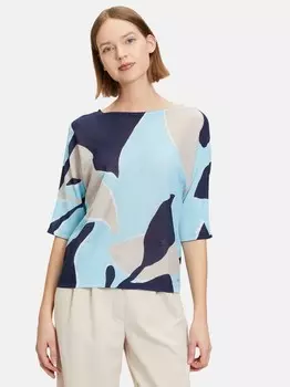 Свитер тонкой вязки Betty & Co, мультиколор