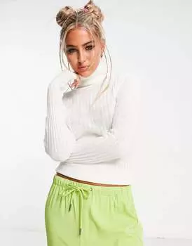 Свитер тонкой вязки COLLUSION цвета экрю