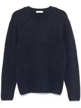 Свитер тонкой вязки Cruciani, синий