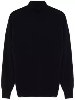 Свитер тонкой вязки Cruciani, синий