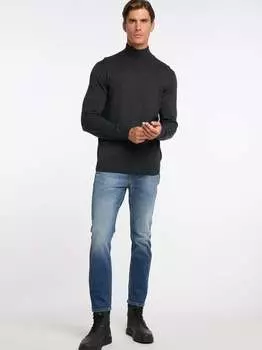 Свитер тонкой вязки. Dreimaster, серый