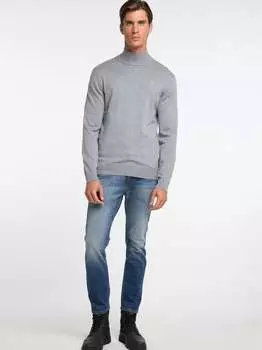 Свитер тонкой вязки. Dreimaster, серый