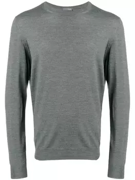 Свитер тонкой вязки Drumohr, серый
