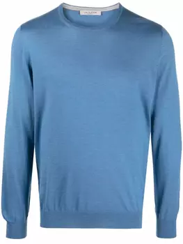 Свитер тонкой вязки Fileria, синий
