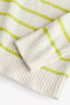 Свитер тонкой вязки H&M, бежевый