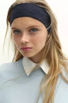 Свитер тонкой вязки H&M, бирюзовые