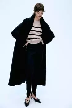 Свитер тонкой вязки H&M, мультиколор