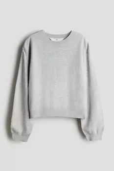 Свитер тонкой вязки H&M, серый