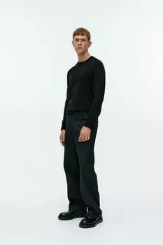 Свитер тонкой вязки из шерсти мериноса ARKET