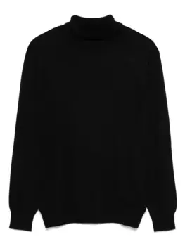 Свитер тонкой вязки Kangra, черный