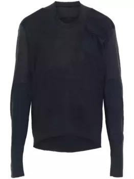 Свитер тонкой вязки PROTOTYPES, синий