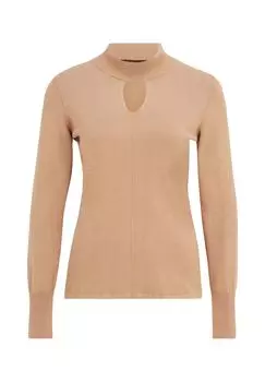 Свитер тонкой вязки с длинными рукавами BETTY BARCLAY, бежевый