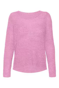 Свитер тонкой вязки с круглым вырезом Vero Moda, фиолетовый