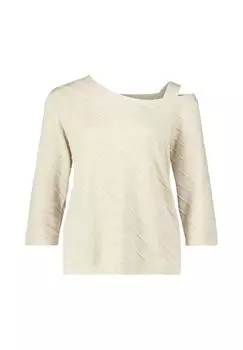 Свитер тонкой вязки с люрексовой нитью BETTY BARCLAY, цвет Powder Sand