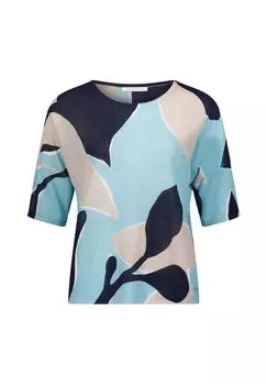 Свитер тонкой вязки с принтом BETTY & CO, цвет Mint Nature