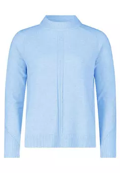 Свитер тонкой вязки с ребристой структурой. Betty Barclay, синий