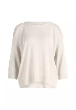 Свитер тонкой вязки с рукавами 3/4 BETTY BARCLAY, бежевый