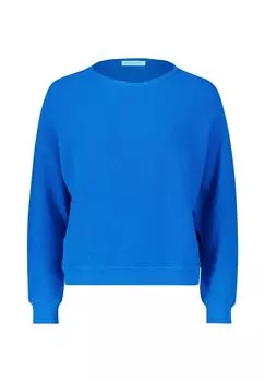 Свитер тонкой вязки с рукавами «летучая мышь» BETTY & CO, цвет Strong Blue