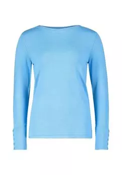 Свитер тонкой вязки с вырезом «лодочкой» BETTY BARCLAY, цвет Azure Blue