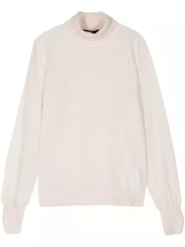 Свитер тонкой вязки Seventy, розовый