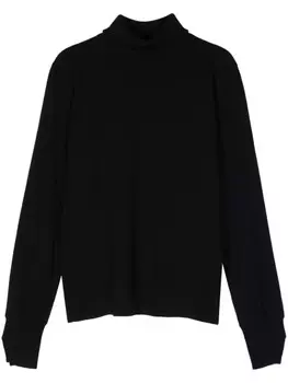 Свитер тонкой вязки Seventy, синий