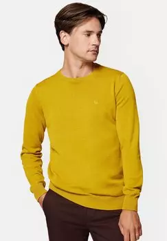 Свитер TONY Lancerto, горчица