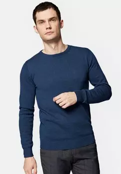 Свитер TONY Lancerto, синий деним