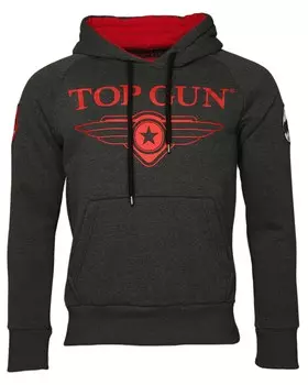 Свитер TOP GUN Defender, серый