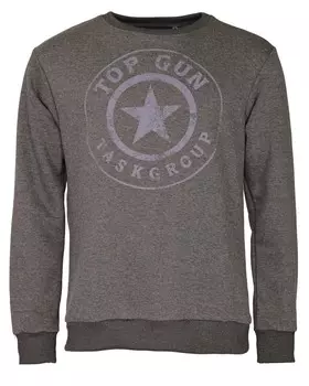 Свитер TOP GUN Sweatshirt, антрацит