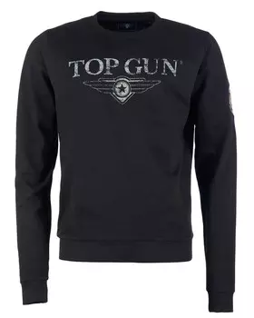 Свитер TOP GUN Sweatshirt, черный