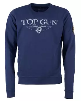 Свитер TOP GUN Sweatshirt, синий