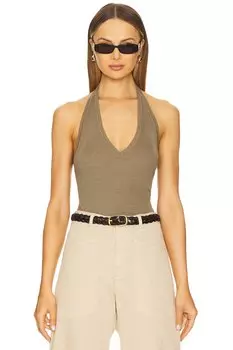 Свитер-топ Ivey Nili Lotan, military green