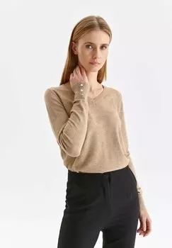 Свитер Top Secret, бежевый