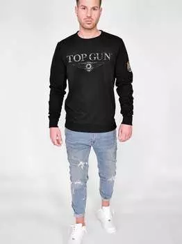 Свитер Topgun, черный