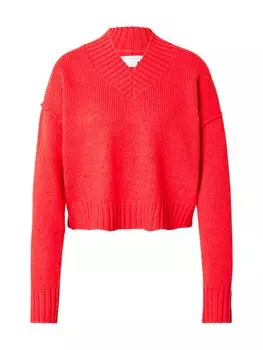 Свитер TOPSHOP, цвет bright red