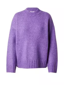 Свитер Topshop, темно фиолетовый