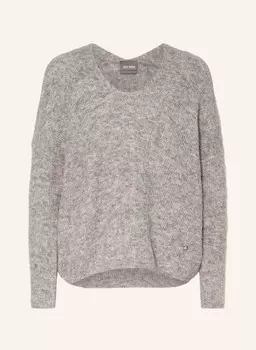 Свитер тора с альпакой Mos Mosh, серый